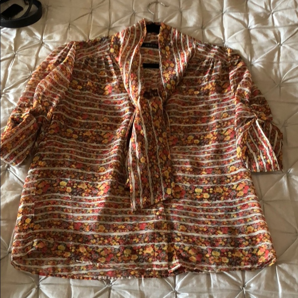 ARK & Co. Shear Button Down